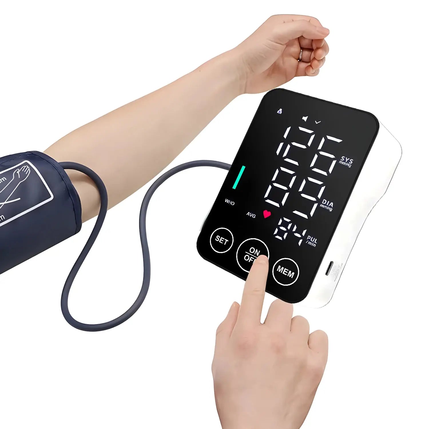 TensioMax HOGAR, Salud, Deportes, Bienestar, Cuidado Personal Peggy Express