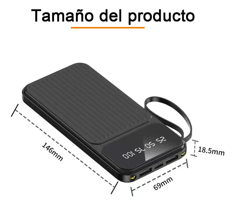 CargaExpress - Energía 4en1