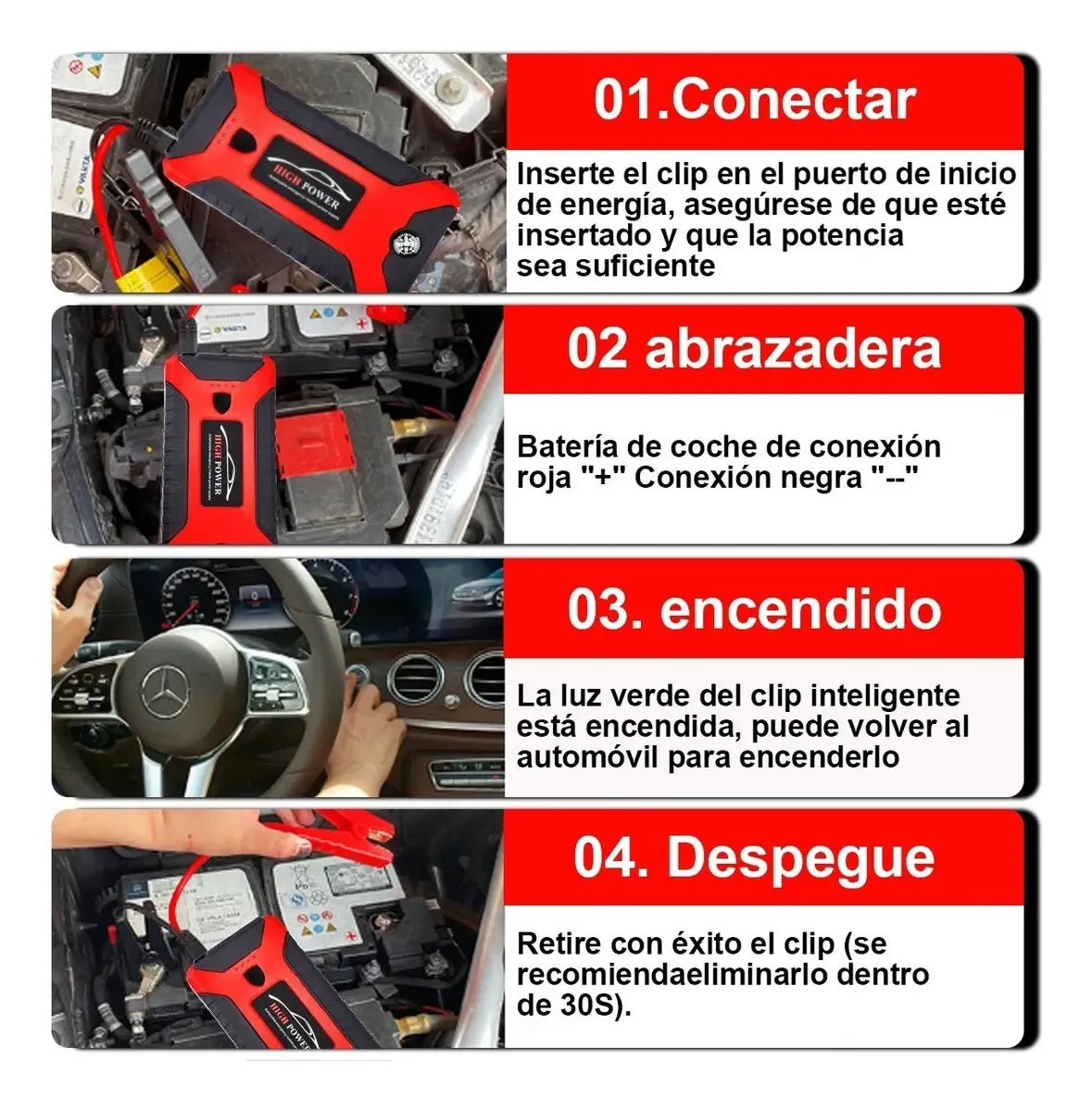 ArrancaMax - Arranque Instantáneo