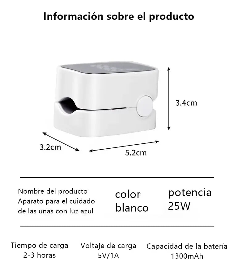 BrillaUña - Brillo Natural