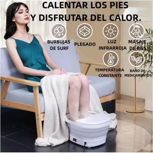HydroPies –  Descansa Bien