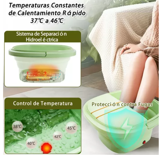 HydroPies –  Descansa Bien