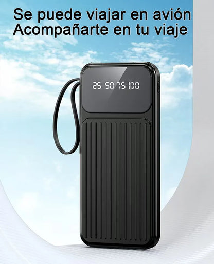 CargaExpress - Energía 4en1