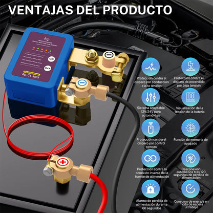 BateríaControl - Batería Protegida
