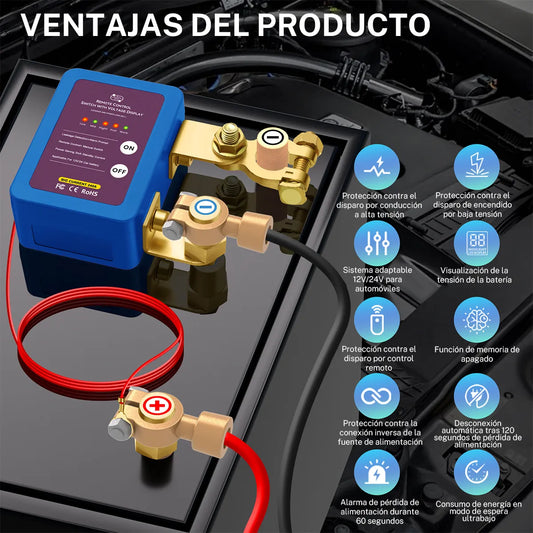 BateríaControl - Batería Protegida