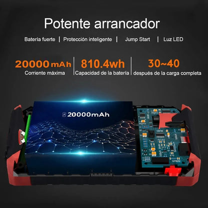 ArrancaMax - Arranque Instantáneo