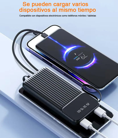 CargaExpress - Energía 4en1