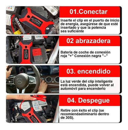 ArrancaMax - Arranque Instantáneo