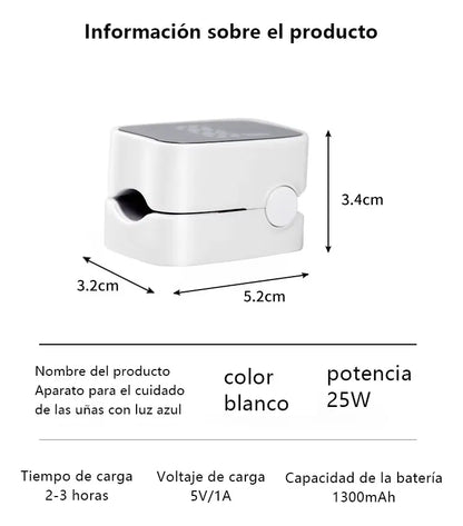 BrillaUña - Brillo Natural