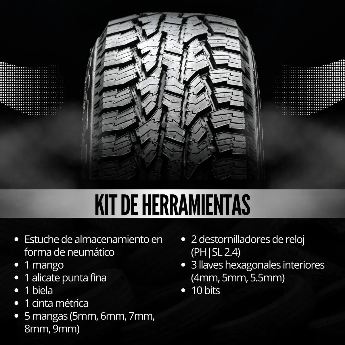 RuedaTool – Todo Listo