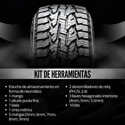 RuedaTool – Todo Listo