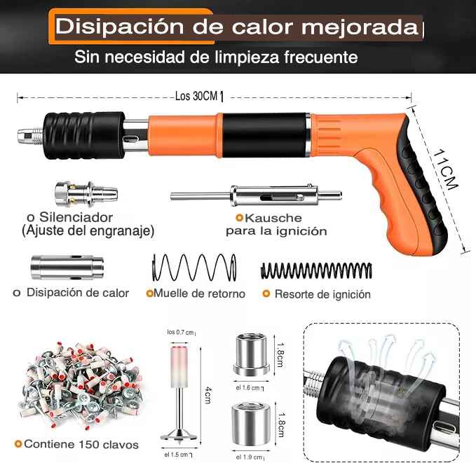 ClavoExpress - con 100 Clavos de Regalo!