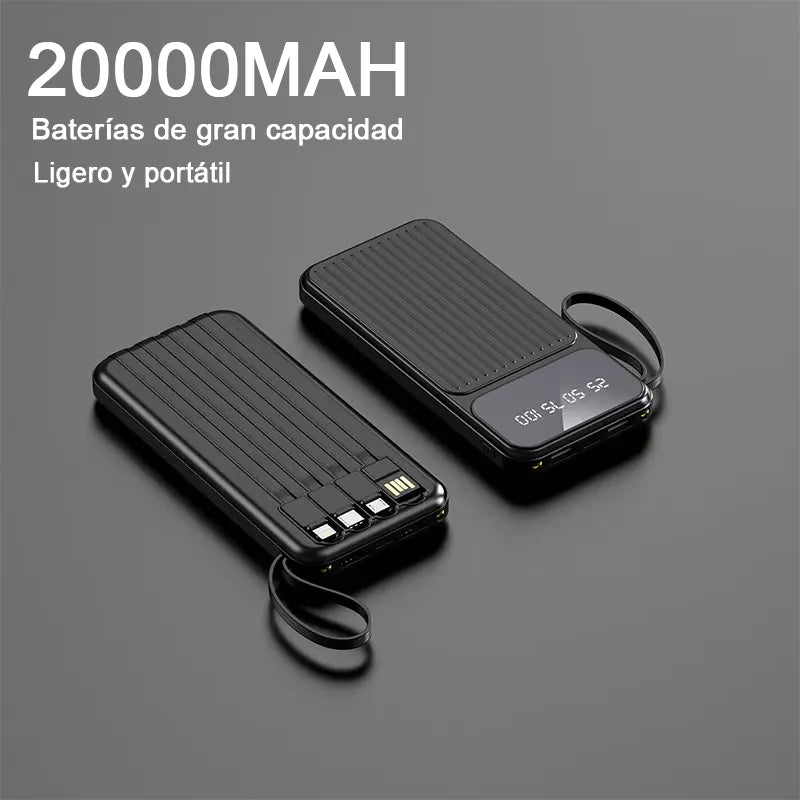 CargaExpress - Energía 4en1