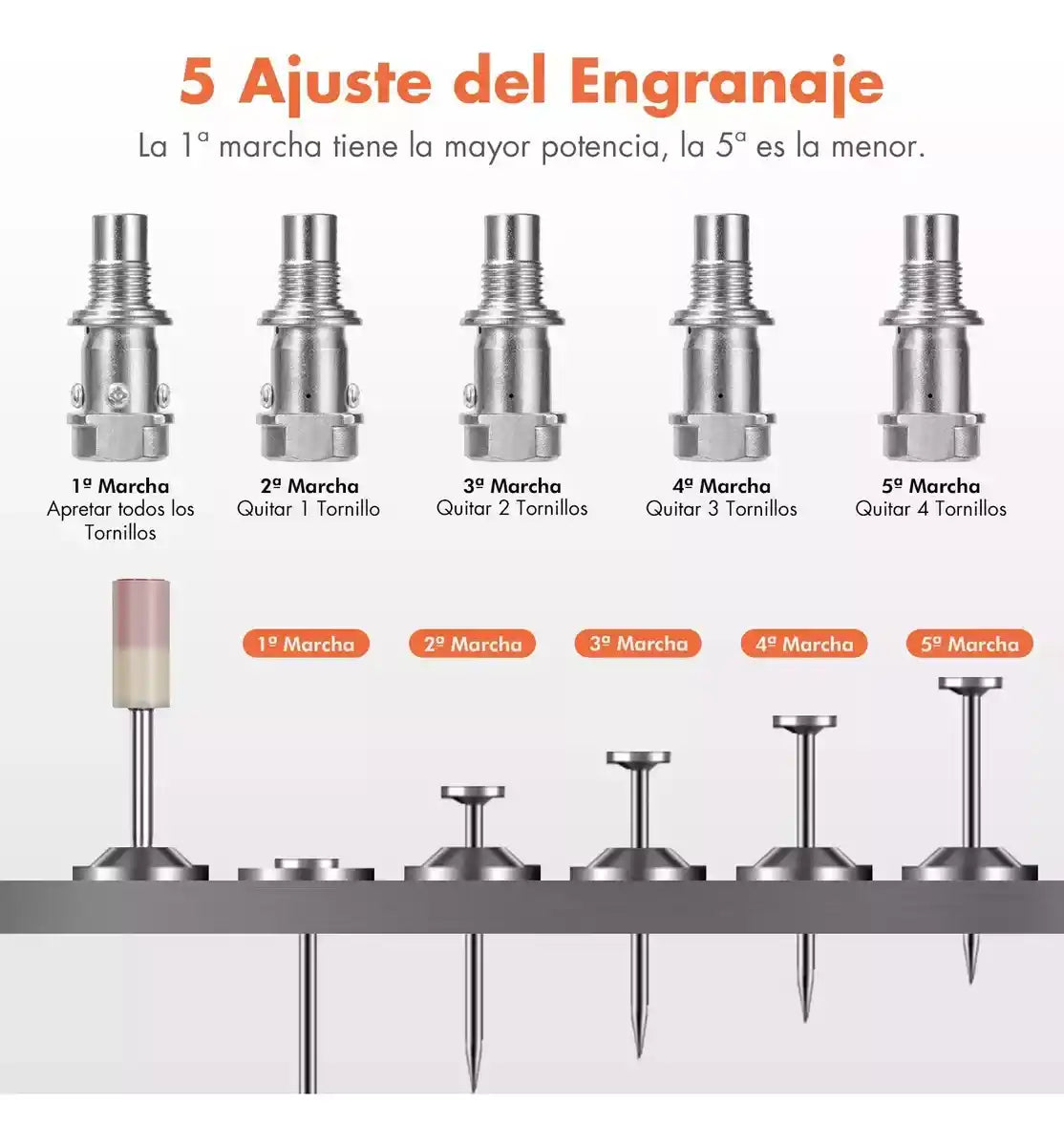 ClavoExpress - con 100 Clavos de Regalo!