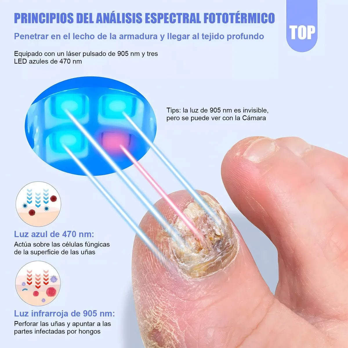 BrillaUña - Brillo Natural