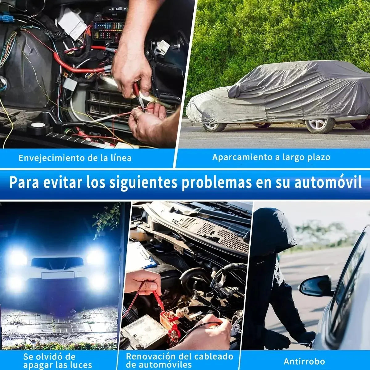 BateríaControl - Batería Protegida