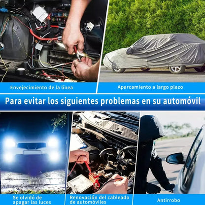 BateríaControl - Batería Protegida