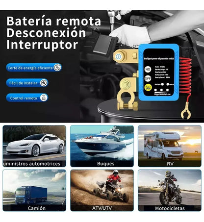 BateríaControl - Batería Protegida