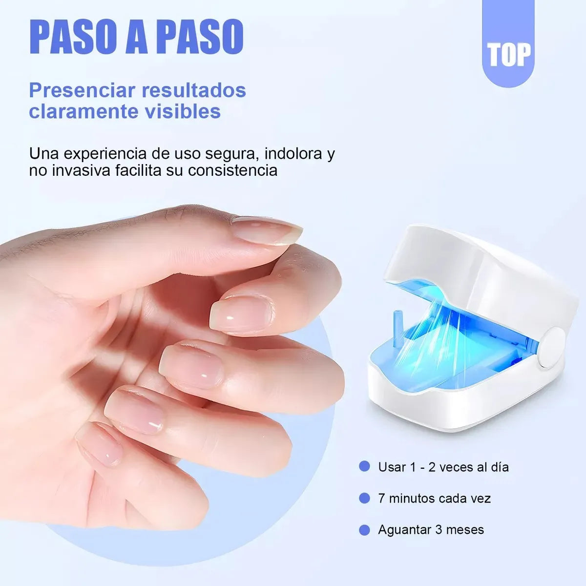 BrillaUña - Brillo Natural