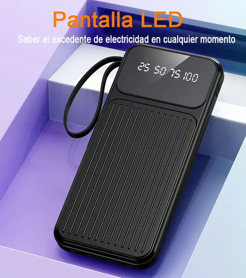 CargaExpress - Energía 4en1