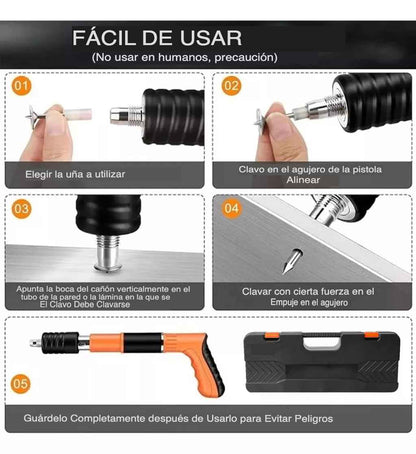 ClavoExpress - con 100 Clavos de Regalo!