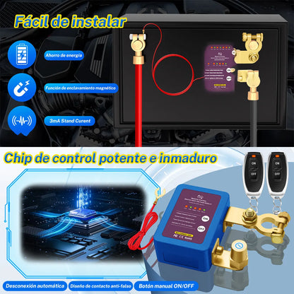 BateríaControl - Batería Protegida