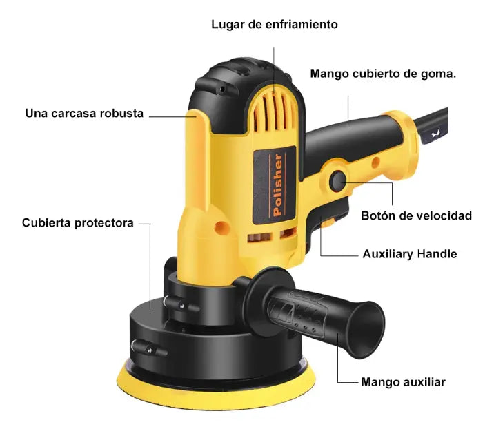 BrilloMax - Acabado Perfecto