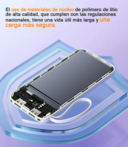 CargaExpress - Energía 4en1