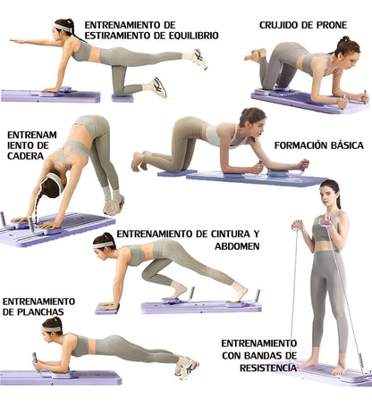 PilatesPro - Fuerza Total