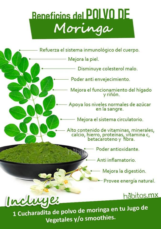 Moringa - Poder Milagroso