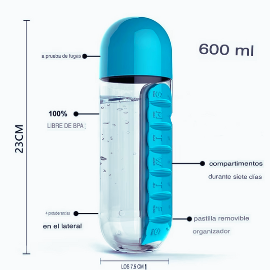 PastiBotella - Incluye 2 botellas!